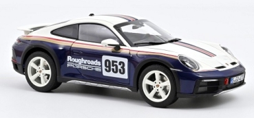 187240	Porsche 911 Dakar 2023 Roughroads	1:18